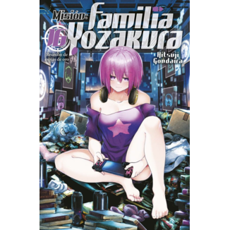 Misión: Familia Yozakura #16 Spanish Manga 