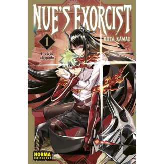 Nue’s Exorcist #01 Spanish Manga 