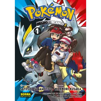 Manga Pokemon Negro y Blanco II #1