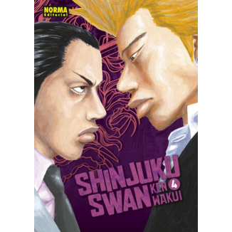 Shinjuku Swan #04 Spanish Manga