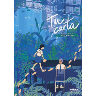 Tu carta Spanish Manga 