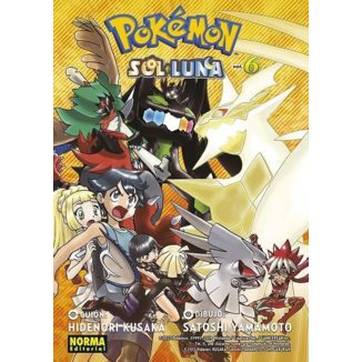 Manga Pokemon Sol y Luna #06 