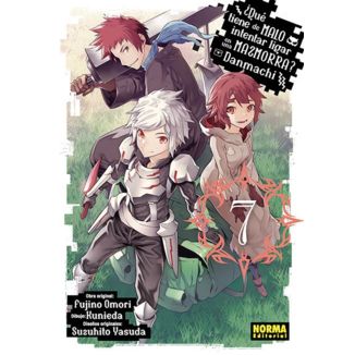 Danmachi ¿Qué tiene de malo intentar ligar en una mazmorra? #07 Manga Oficial Norma Editorial