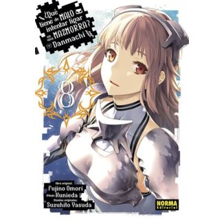 Danmachi ¿Qué tiene de malo intentar ligar en una mazmorra? #08 Manga Oficial Norma Editorial