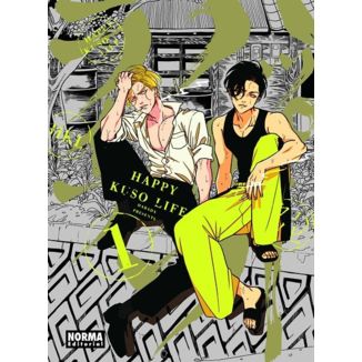 Happy Kuso Life #01 Manga Oficial Norma Editorial (Spanish)