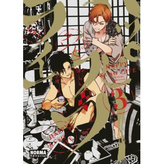  Happy Kuso Life #03 Official Manga Norma Editorial (Spanish)