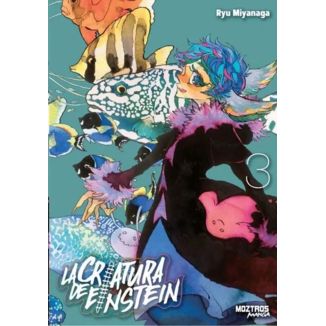 Manga La Criatura de Einstein #3