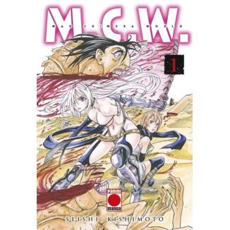 Mad Chimera World #01 Manga Oficial Panini Manga (spanish)