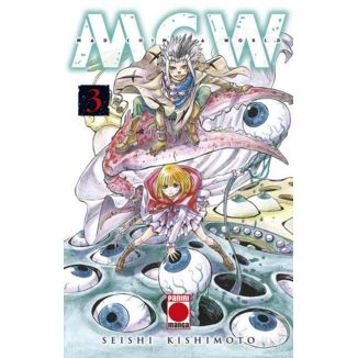 Mad Chimera World #03 Manga Oficial Panini Manga (spanish)