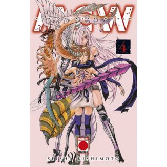 Mad Chimera World #04 Manga Oficial Panini Manga (spanish)
