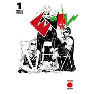 EVOL #01 Manga Oficial Panini Manga