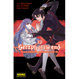 Seraph of the End: Guren Ichinose, catástrofe a los dieciséis #12 Spanish Manga