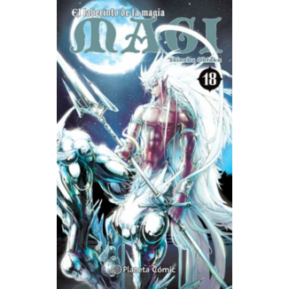 MAGI El laberinto de la magia #18 Manga Oficial Planeta Comic