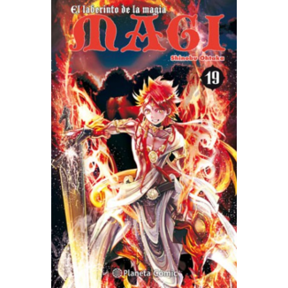 MAGI El laberinto de la magia #19 Manga Oficial Planeta Comic