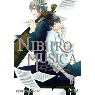 Nibiiro Musica #01 Manga Oficial Editorial Ivrea