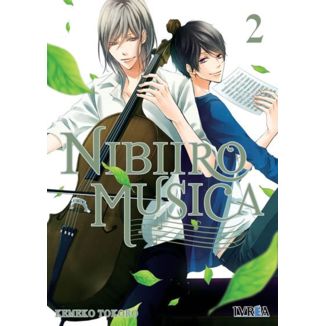 Nibiiro Musica #02 Manga Oficial Editorial Ivrea