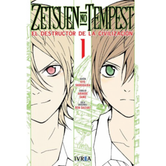 Zetsuen no Tempest #01 (Spanish) Manga Oficial Ivrea