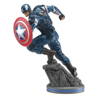 Figura Capitan America Vengadores 2020 Video Game Marvel Comics