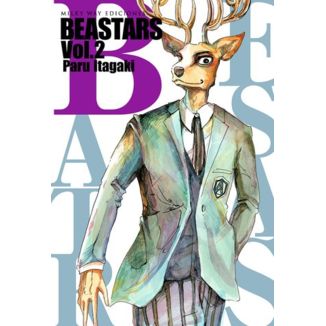 Beastars #02 (spanish) Manga Oficial Milky Way Ediciones