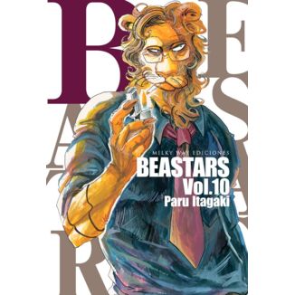 Beastars #10 (spanish) Manga Oficial Milky Way Ediciones