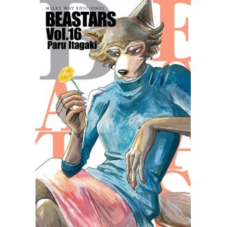 Beastars #16 (spanish) Manga Oficial Milky Way Ediciones