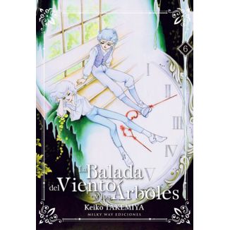 La Balada del Viento y los Árboles #06 Manga Oficial Milky Way Ediciones