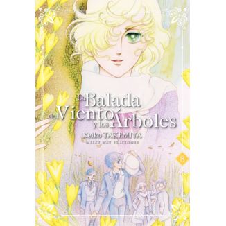 La Balada del Viento y los Árboles #08 Manga Oficial Milky Way Ediciones