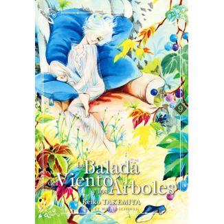 La Balada del Viento y los Árboles #09 Manga Oficial Milky Way Ediciones