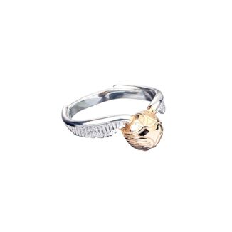 Anillo Snitch Dorada Harry Potter