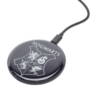 Base de Carga Inalambrica Escudo Hogwarts Harry Potter