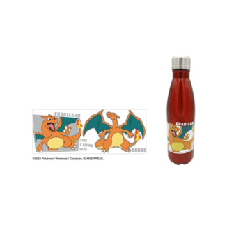Charizard Stainless Steel Bottle Pokemon 780ml