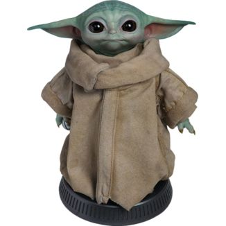 Grogu Life Size Replica Figure Star Wars The Mandalorian Sideshow Collectibles 42 cms