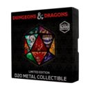 D20 Dungeons & Dragons Medallion