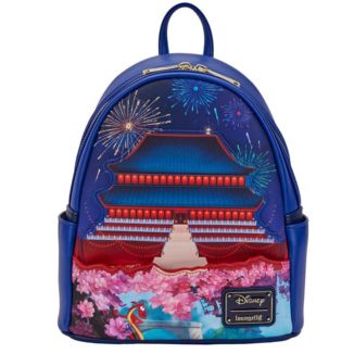 Mochila Castillo Mulan Disney Loungefly