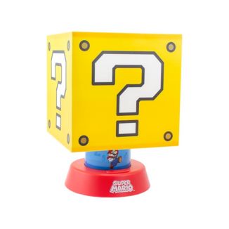 Lampara 3D Bloque Interrogante Super Mario Nintendo
