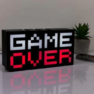 Lampara 3D Game Over Paladone