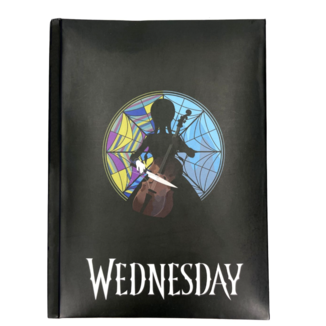 Libreta con Luz A5 Rosetón Miércoles Wednesday
