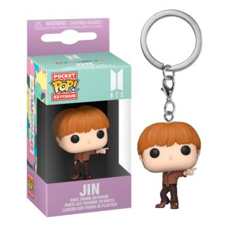 Jin Dynamite Funko Keychain BTS Pocket POP
