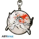 Amaterasu Keychain Okami