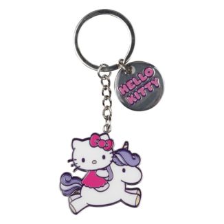Unicorn Keychain Hello Kitty Sanrio