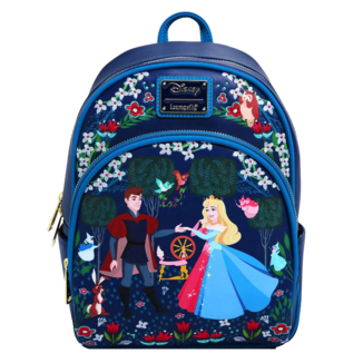Aurora & Philip Backpack Sleeping Beauty Disney Loungefly