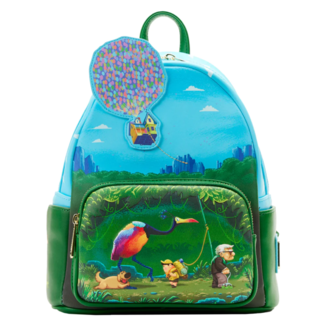 Russell Carl Fredricksen Dug and Kevin  Backpack Up Disney Pixar Loungefly