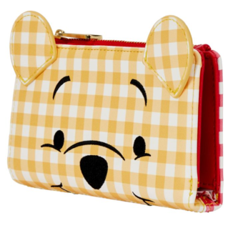 Monedero Tarjetero Cara Winnie The Pooh Disney Loungefly