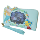 Monedero Tarjetero La Sirenita Princess Lenticular Disney Loungefly