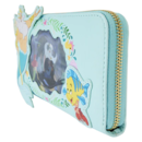 Monedero Tarjetero La Sirenita Princess Lenticular Disney Loungefly