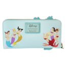 Monedero Tarjetero La Sirenita Princess Lenticular Disney Loungefly