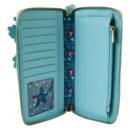 Monedero Tarjetero La Sirenita Princess Lenticular Disney Loungefly