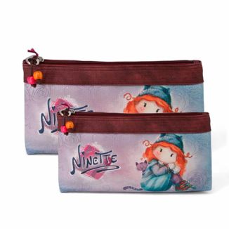 Neceser 2 Piezas Set Forever Ninette