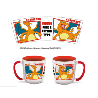 Charizard Mug Pokemon 384 ml