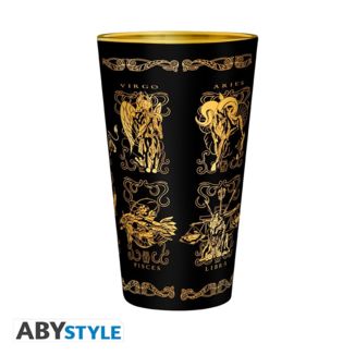 Gold Cloth Glass Saint Seiya 400 ml